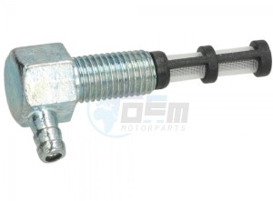 Product image: Piaggio - 156038 - NIPPLE WITH OIL FILTER 