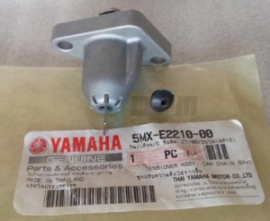 Product image: Yamaha - 5MXE22100000 - TENSIONER ASSY, CA 