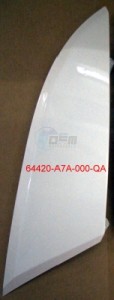 Product image: Sym - 64420-A7A-000-QA - FR L WINKER GARNISH (WH-011S) 