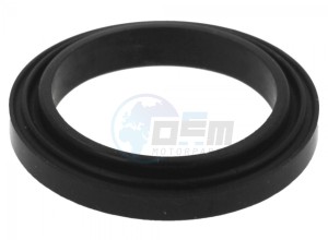 Product image: Piaggio - B015566 - SPARK HOLE GASKET 