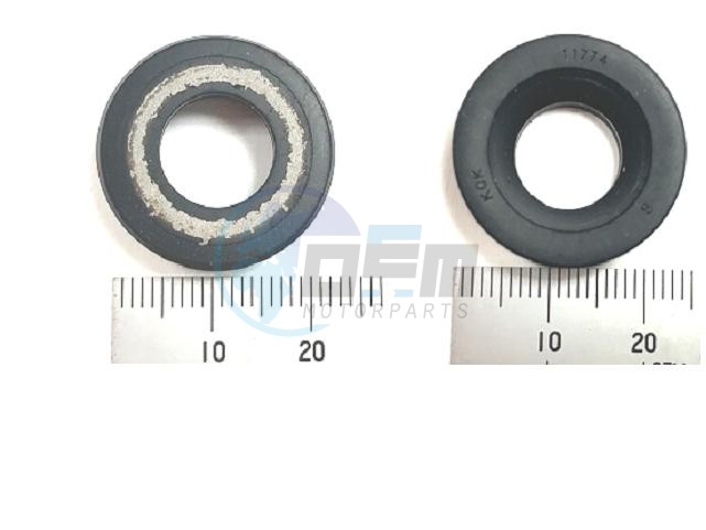 Product image: Sym - 11201-TL1-000 - OIL SEAL VCY 11*23*7  0