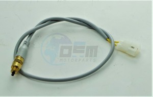 Product image: Aprilia - AP8124214 - .CLUTCH SWITCH+HARNESS 