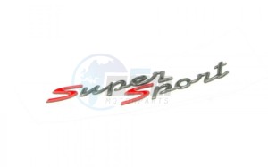 Product image: Vespa - 672062 - "Supersport   label 