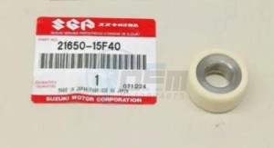 Product image: Suzuki - 21650-15F40 - ROLLER,MOVABLE 