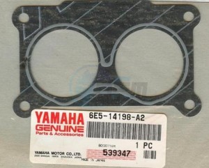 Product image: Yamaha - 6E514198A200 - GASKET 