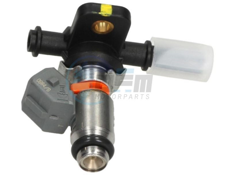 Product image: Aprilia - 8732885 - FUEL JNIECTOR WITH SUPPORT ASSEMBLY  0