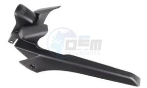 Product image: Yamaha - B34F16500200 - RR FENDER COVER COMP 