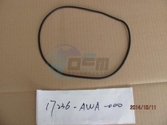 Product image: Sym - 17236-AWA-000 - AIR CLEANER CASE SEAL  1