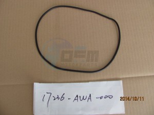 Product image: Sym - 17236-AWA-000 - AIR CLEANER CASE SEAL 