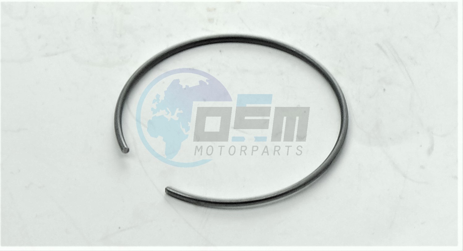 Product image: Piaggio - 497109 - OIL SEAL, FORK  0