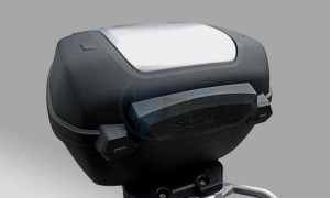 Product image: Suzuki - 990D0-TC25L-005 - Backrest for top case 35l. DL 