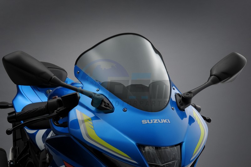 Product image: Suzuki - 990D0-23K50-SMO - Sport windscreen GSX-R 125 smoke  0