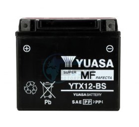 Product image: Sym - 1Y01RCB01-Y - YUASA BATTERY DMH12-12B/YTX12-BS  0