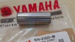 Product image: Yamaha - B74E16330000 - PIN, PISTON 