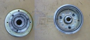 Product image: Sym - 3110A-HMC-000 - AC GEN FLYWHEEL SET 