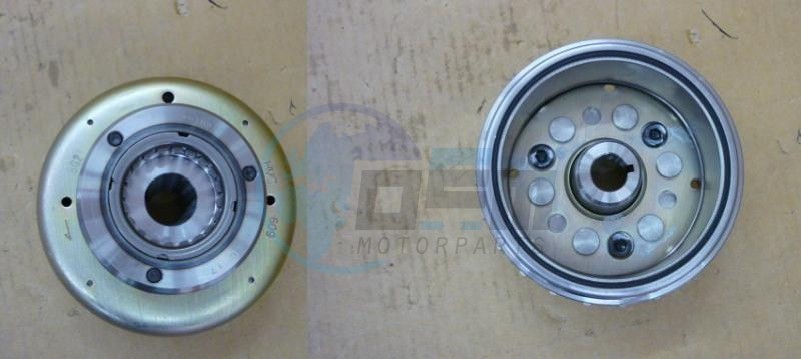 Product image: Sym - 3110A-HMC-000 - AC GEN FLYWHEEL SET  0