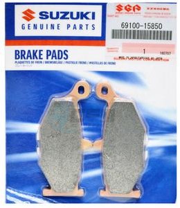 Product image: Suzuki - 69100-15850 - Pad & Shim set  0