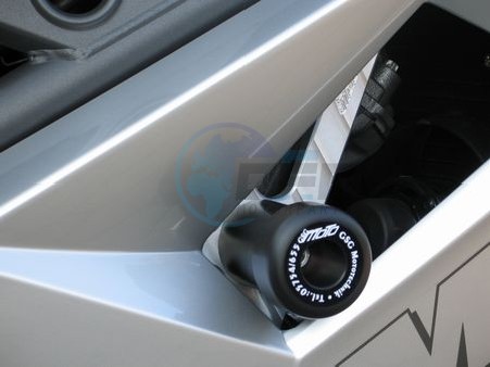 Product image: GSG-Mototechnik - 954985-Z1  - Crash protectors MZ 1000 S   0