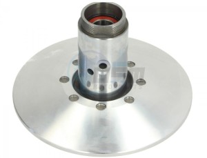 Product image: Aprilia - 878647 - DRIVEN FIXED HALF PULLEY ASSEMBLY 