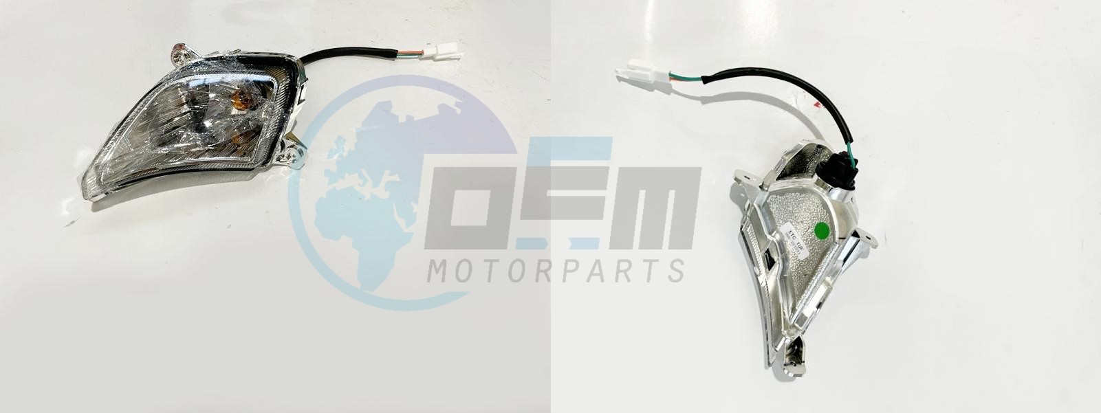 Product image: Sym - 33450-XTC-000 - L. FR WINKER LAMP ASSY  0