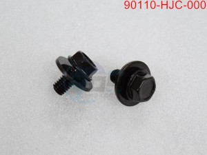 Product image: Sym - 90110-HJC-000 - FLANGE BOLT WASHER 6X12 