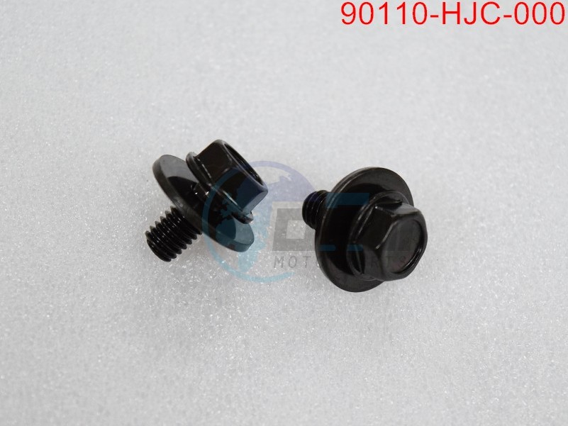 Product image: Sym - 90110-HJC-000 - FLANGE BOLT WASHER 6X12  0