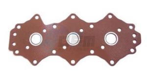 Product image: Yamaha - 6H311193A100 - GASKET, HEAD COVER 1 