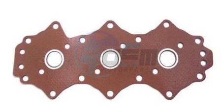 Product image: Yamaha - 6H311193A100 - GASKET, HEAD COVER 1  0