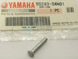 Product image: Yamaha - 9024304M0100 - PIN(6A1) 