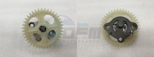 Product image: Sym - 15100-F6A-007 - OIL PUMP ASSY. 