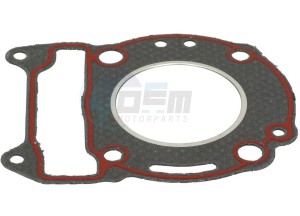 Product image: Piaggio - 829983 - GASKET CYLINDER HEAD 