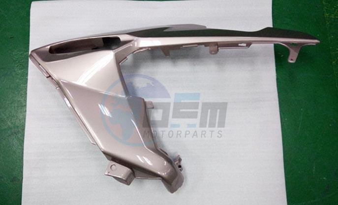 Product image: Sym - 50617-F91-000-AM - L. SIDE STEP(BR-435S)  0