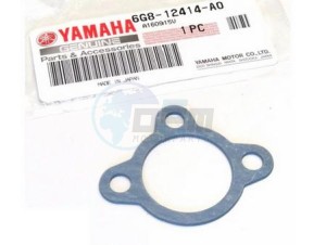 Product image: Yamaha - 6G812414A000 - GASKET, COVER 