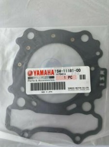 Product image: Yamaha - 1SM111810000 - GASKET, CYLINDER HEAD 1 