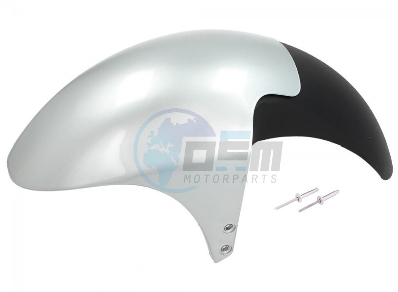 Product image: Piaggio - 5970225095 - MUDGUARD RUN. SKIPPER 729  0