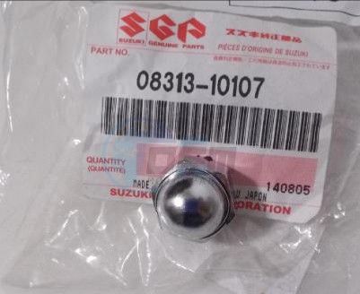 Product image: Suzuki - 08313-10107 - NUT  0