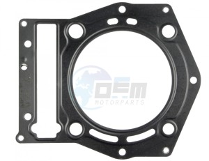 Product image: Aprilia - 830008 - clinder head gasket 