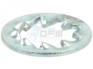 Product image: Vespa - 012536 - Notched washer 11x6,3  