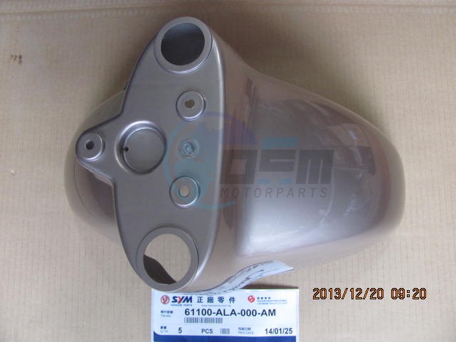 Product image: Sym - 61100-ALA-000-AM - FR. FENDER COMP  0
