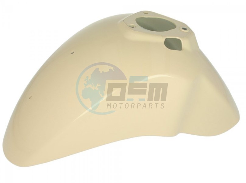 Product image: Vespa - 1B000947000M4 - Front mudguard   0