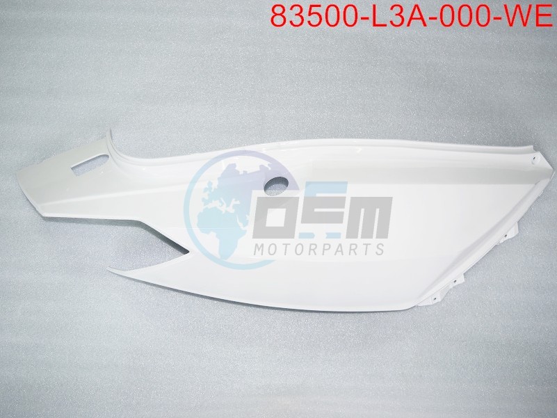 Product image: Sym - 83500-L3A-000-WE - R. BODY COVER  0