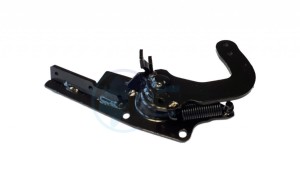 Product image: Gilera - 665581 - Pump support bracket complete with brake pedal 