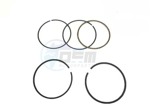 Product image: Rieju - 0/227.007.0004 - PISTON RING COMP 