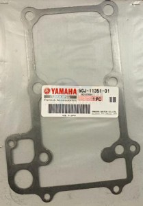 Product image: Yamaha - 5GJ113510100 - GASKET, CYLINDER 