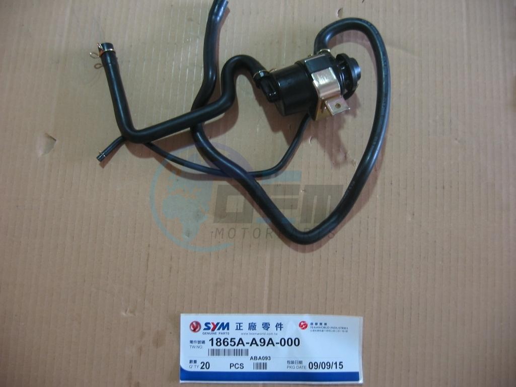 Product image: Sym - 1865A-A9A-000 - AICV UNIT  1