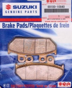 Product image: Suzuki - 69100-10840 - PAD & SHIM SET         