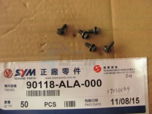 Product image: Sym - 90118-A5W-000 - WASHER BOLT 5*14 