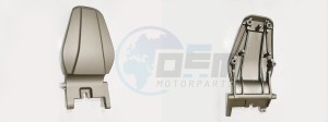 Product image: Sym - 77201-L5B-000-OR - SEAT HINGE ( S-7539UL ) 