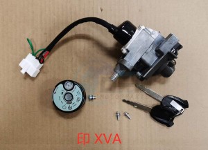 Product image: Sym - 35010-XVA-010 - KEY SET 