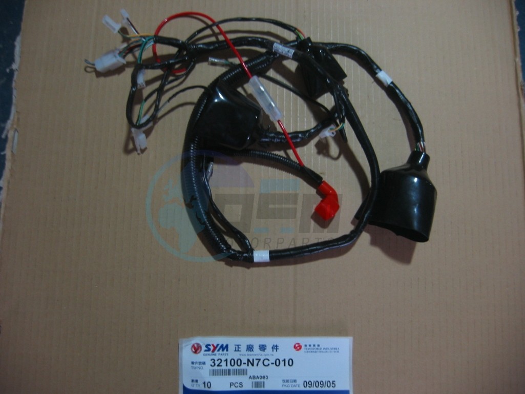 Product image: Sym - 32100-N7C-010 - FAISCEAU ELECTRIQUE  0